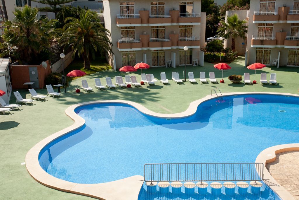 Bj Apartamentos Club Sa Coma Sa Coma  Exteriör bild